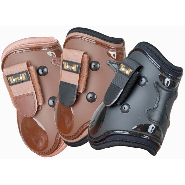 Protèges boulet coque et cuir T de T Protèges boulet coque et cuir T de T