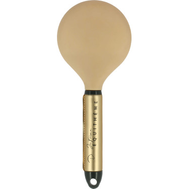 Brosse à crins Equithème Je t'aime Amande Marron Brosse à crins Equithème Je t'aime Amande Marron