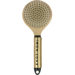 Brosse à crins Equithème Je t'aime Amande Marron Brosse à crins Equithème Je t'aime Amande Marron