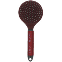 Brosse à crins Equithème Je t'aime Bordeaux Brosse à crins Equithème Je t'aime Bordeaux