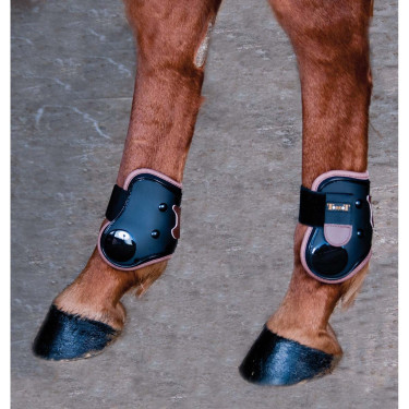 Protèges boulet coque et cuir T de T Protèges boulet coque et cuir T de T