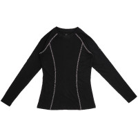 T-shirt Stella Equithème Noir / gris / bleu T-shirt Stella Equithème Noir / gris / bleu