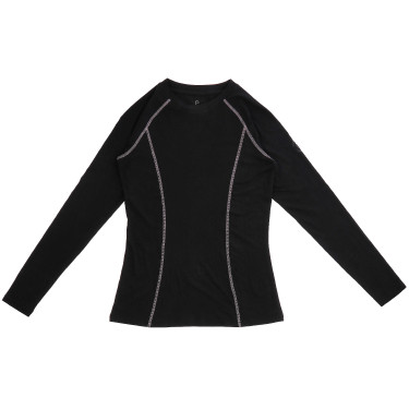 T-shirt Stella Equithème Noir / gris / bleu T-shirt Stella Equithème Noir / gris / bleu