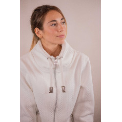 Sweat-shirt Pénélope Laponia Ecru Beige