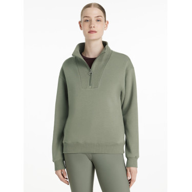 Pull LeMieux col quart zippé Keira femme Pull LeMieux col quart zippé Keira femme