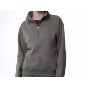 Pull LeMieux col quart zippé Keira femme Pull LeMieux col quart zippé Keira femme