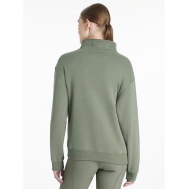 Pull LeMieux col quart zippé Keira femme Pull LeMieux col quart zippé Keira femme