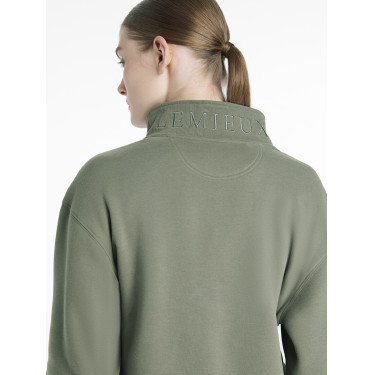Pull LeMieux col quart zippé Keira femme Pull LeMieux col quart zippé Keira femme
