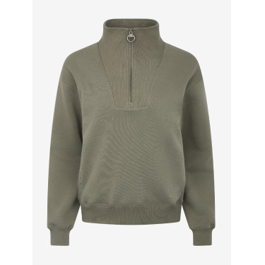 Pull LeMieux col quart zippé Keira femme Pull LeMieux col quart zippé Keira femme