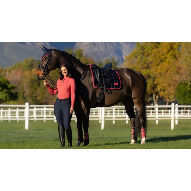 Tapis LeMieux Loire Classic Dressage Square Tapis LeMieux Loire Classic Dressage Square