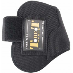 Protèges boulet intégraux thermoformés T de T Noir