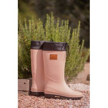 Bottes Pénélope Jessica Rose pâle Bottes Pénélope Jessica Rose pâle