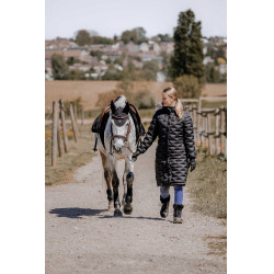 Chaussettes Je t'aime Equithème Kamilia Violet Chaussettes Je t'aime Equithème Kamilia Violet