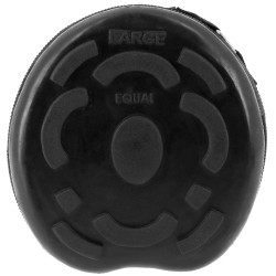 Chausson de soin Hippotonic Comfy X2 caoutchouc Noir Chausson de soin Hippotonic Comfy X2 caoutchouc Noir