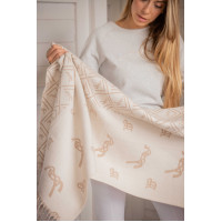 Écharpe Pénélope Lana Beige / écru Écharpe Pénélope Lana Beige / écru