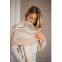 Écharpe Pénélope Lana Beige / écru Écharpe Pénélope Lana Beige / écru