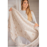 Écharpe Pénélope Lana Multicolore Multi-couleurs