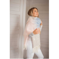 Écharpe Pénélope Lana Beige / écru