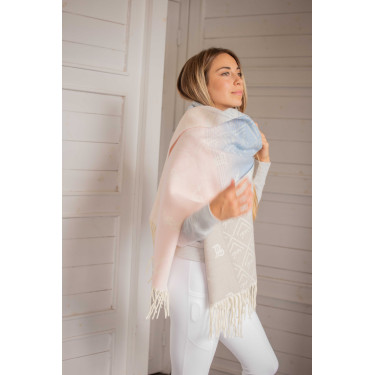 Écharpe Pénélope Lana Multicolore Multi-couleurs Écharpe Pénélope Lana Multicolore Multi-couleurs