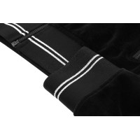 Polaire velours Je t'aime Equithème Coline femme Noir Polaire velours Je t'aime Equithème Coline femme Noir