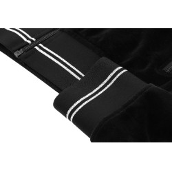 Polaire velours Je t'aime Equithème Coline femme Noir Polaire velours Je t'aime Equithème Coline femme Noir
