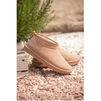 Mini-boots Pénélope Camel