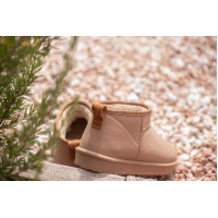 Mini-boots Pénélope Camel Marron Mini-boots Pénélope Camel Marron