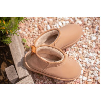 Mini-boots Pénélope Camel Marron Mini-boots Pénélope Camel Marron