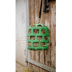 Panier + longe antiglouton Hippotonic Vert