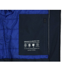 Parka Equithème Baptiste homme Marine Bleu marine