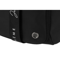 Sac week end Je t'aime Equithème Noir Sac week end Je t'aime Equithème Noir