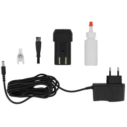 Tondeuse A5 PRO COMBO Hippotonic Sans fil + 2 accus Vert Tondeuse A5 PRO COMBO Hippotonic Sans fil + 2 accus Vert