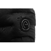 Doudoune Je t'aime Equithème Nelly femme Noir Doudoune Je t'aime Equithème Nelly femme Noir
