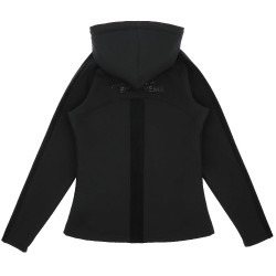 Veste Softshell Je t'aime Equithème Victoria femme Noir Veste Softshell Je t'aime Equithème Victoria femme Noir