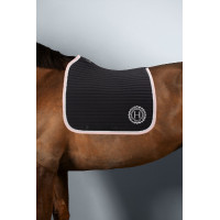 Tapis de selle Rider Harcour Karembar Noir / rose clair