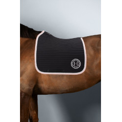 Tapis de selle Rider Harcour Karembar Noir / rose clair