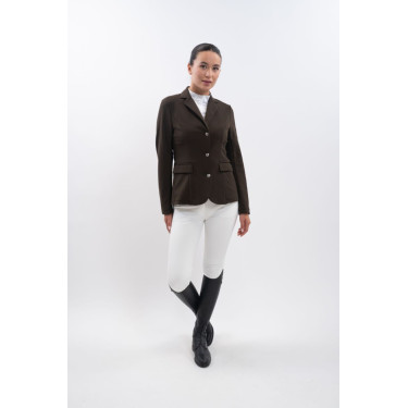 Veste de Concours Harcour Jismy Cacao Marron