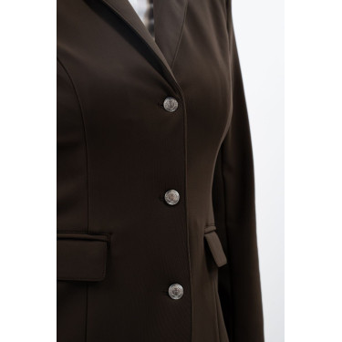 Veste de Concours Harcour Jismy Cacao Marron