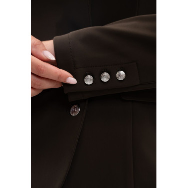 Veste de Concours Harcour Jismy Cacao Marron