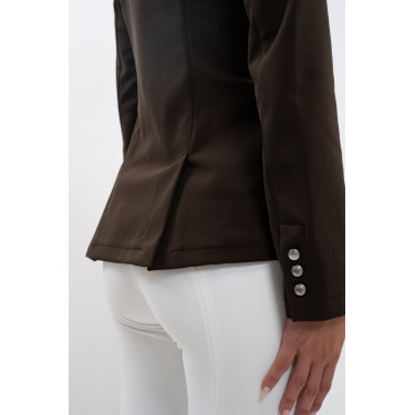 Veste de Concours Harcour Jismy Cacao Marron