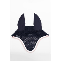 Bonnet Feeby Harcour Marine / rose clair Bleu marine Bonnet Feeby Harcour Marine / rose clair Bleu marine