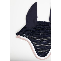 Bonnet Feeby Harcour Marine / rose clair Bleu marine Bonnet Feeby Harcour Marine / rose clair Bleu marine
