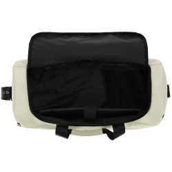 Sac week end Je t'aime Equithème Écru Blanc