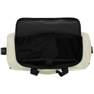 Sac week end Je t'aime Equithème Écru Blanc