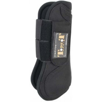 Guêtres thermoformées T de T Noir Guêtres thermoformées T de T Noir