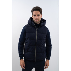 Doudoune sans manches Harcour Aubin Marine Bleu marine Doudoune sans manches Harcour Aubin Marine Bleu marine