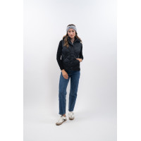 Doudoune sans manches Harcour Auxane Noir