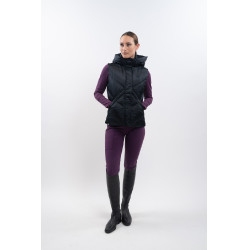 Doudoune sans manches Harcour Auxane Noir Doudoune sans manches Harcour Auxane Noir