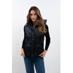 Doudoune sans manches Harcour Auxane Noir Doudoune sans manches Harcour Auxane Noir