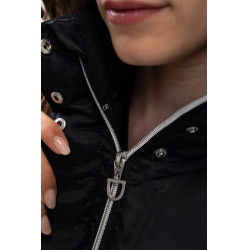 Doudoune sans manches Harcour Auxane Noir Doudoune sans manches Harcour Auxane Noir